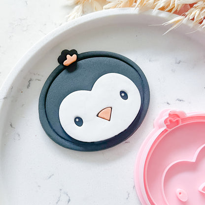 “Baby Penguin" - (Seconds Sale) Cookie Cutter & Stamp