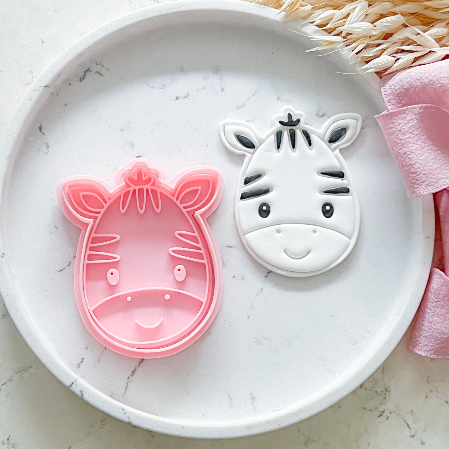 "Baby Zebra" - Cookie Cutter & Stamp