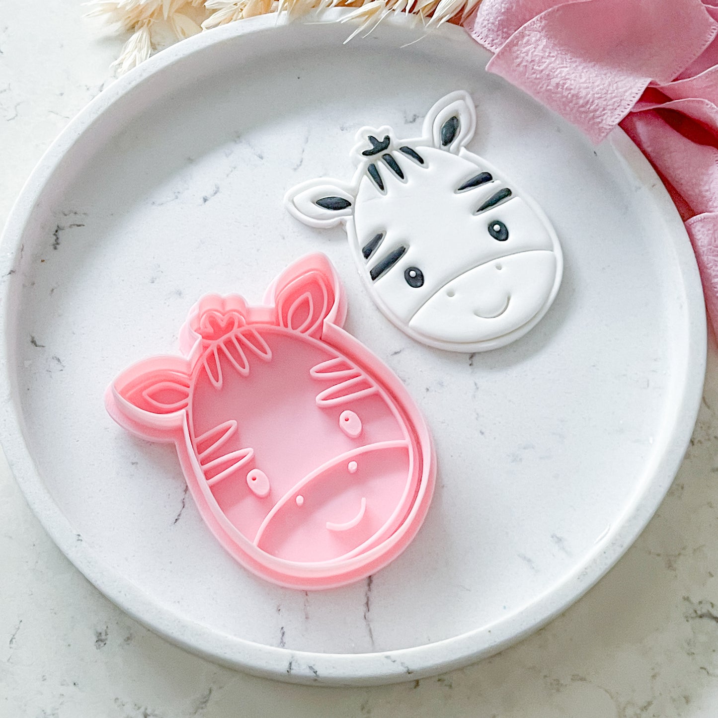 "Baby Zebra" - Cookie Cutter & Stamp