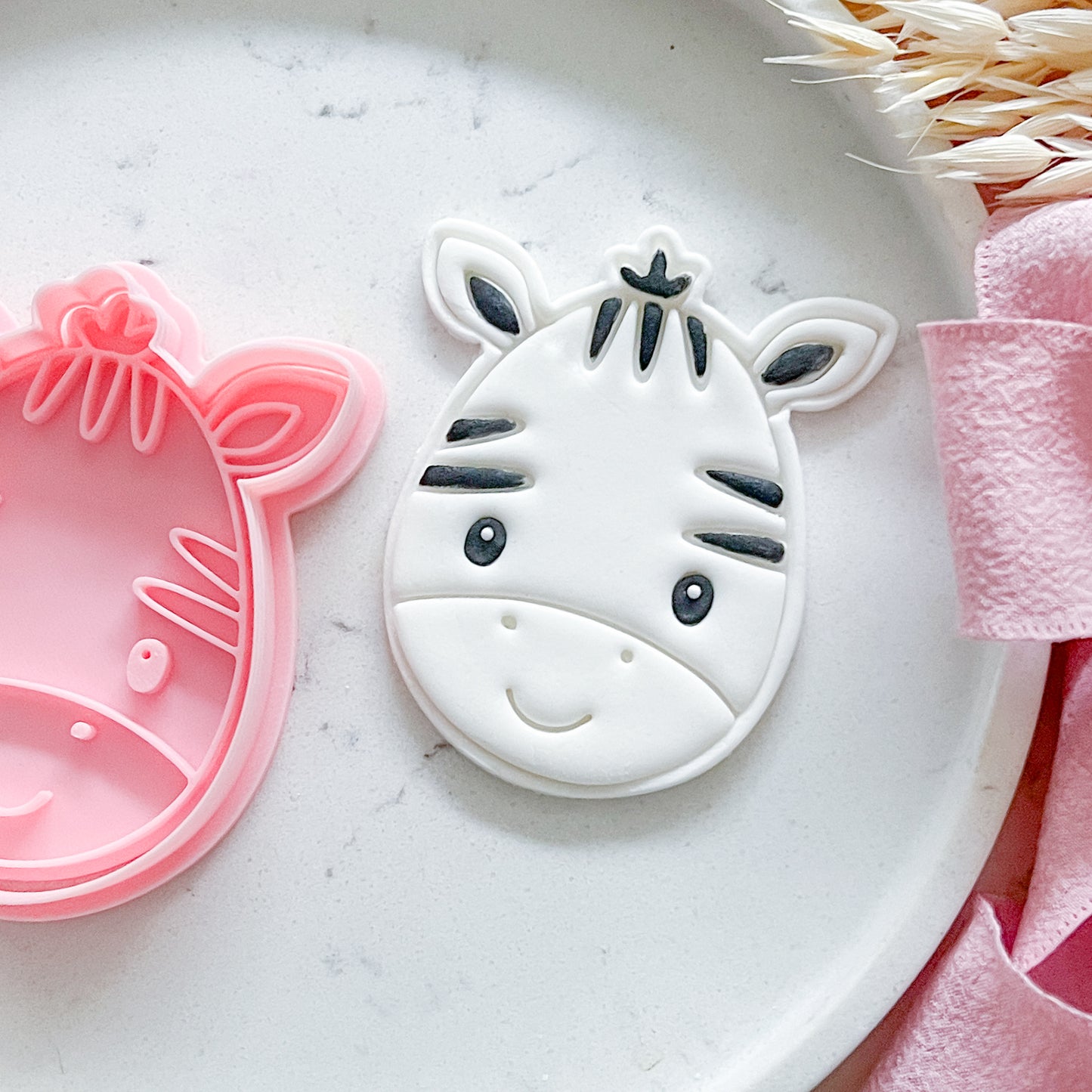 "Baby Zebra" - Cookie Cutter & Stamp
