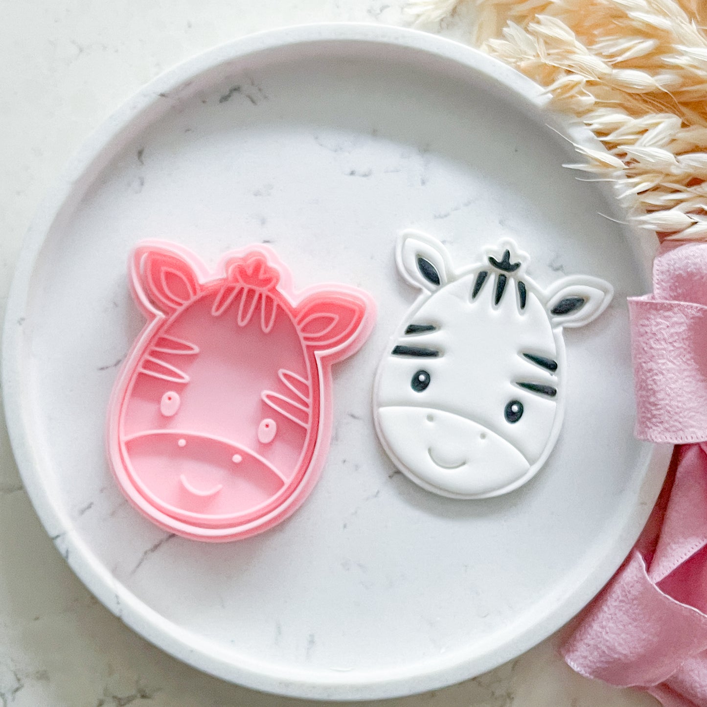 "Baby Zebra" - Cookie Cutter & Stamp