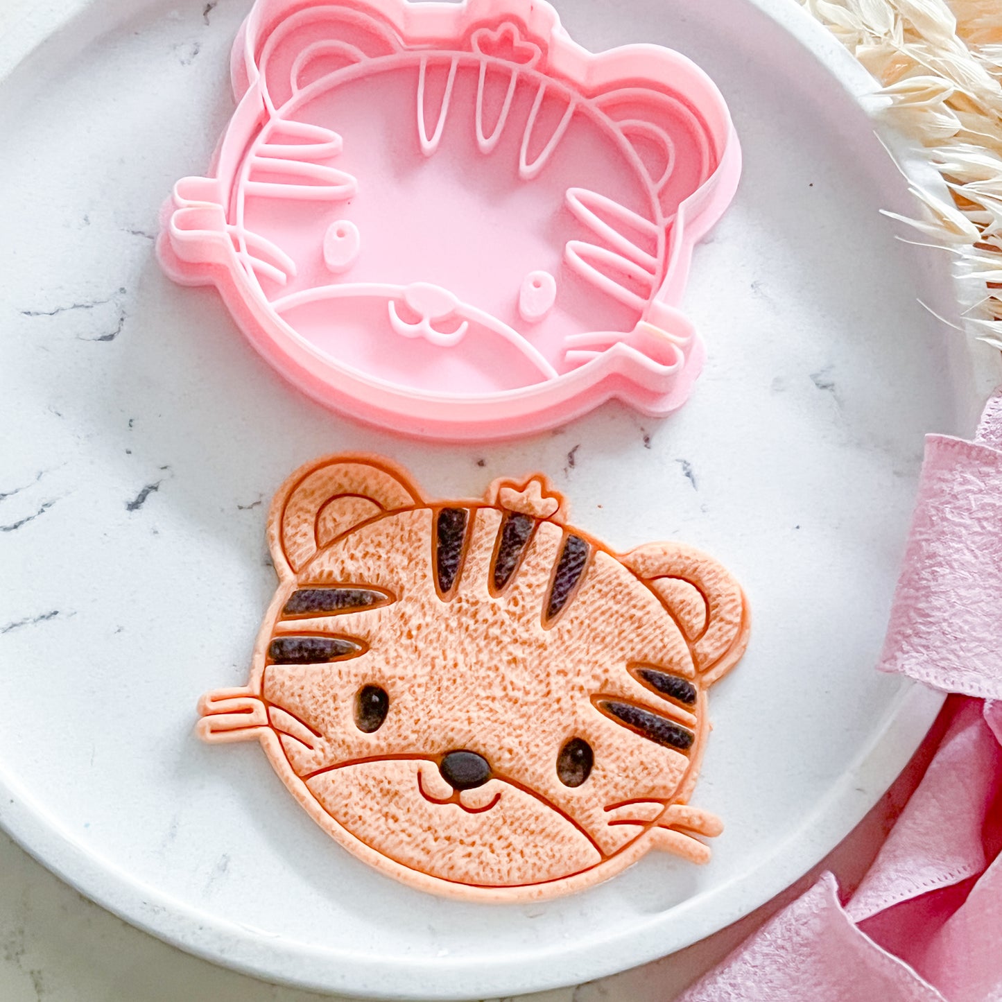 "Baby  Tiger" - Cookie Cutter & Stamp