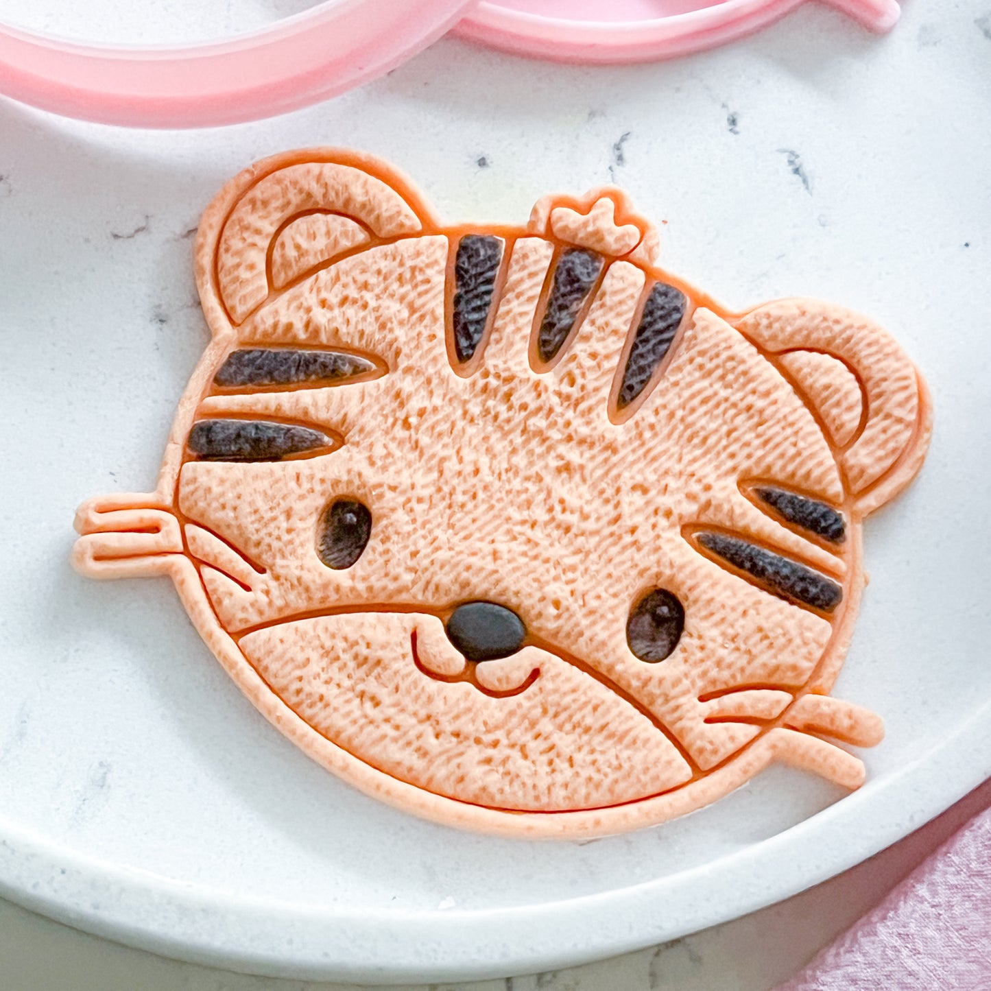 "Baby  Tiger" - Cookie Cutter & Stamp