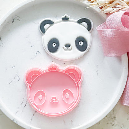 "Baby Panda" - Cookie Cutter & Stamp