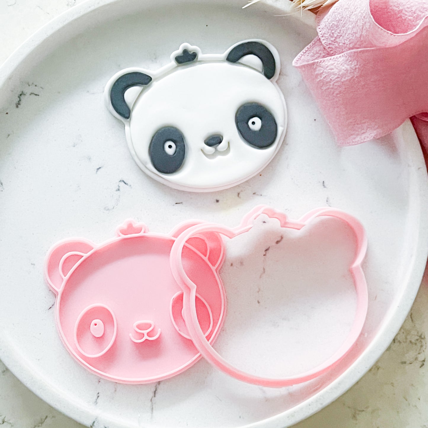 "Baby Panda" - Cookie Cutter & Stamp