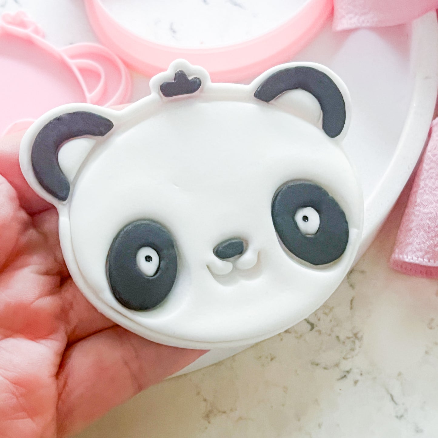 "Baby Panda" - Cookie Cutter & Stamp