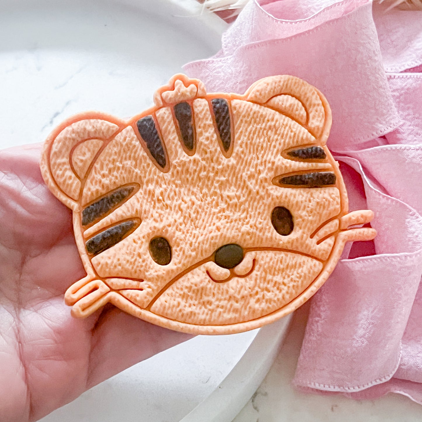 "Baby  Tiger" - Cookie Cutter & Stamp