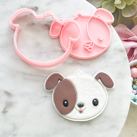 "Puppy" - Cookie Cutter & Stamp