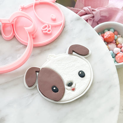 "Puppy" - Cookie Cutter & Stamp