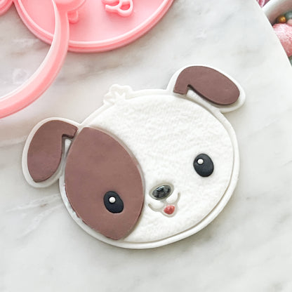 "Puppy" - Cookie Cutter & Stamp