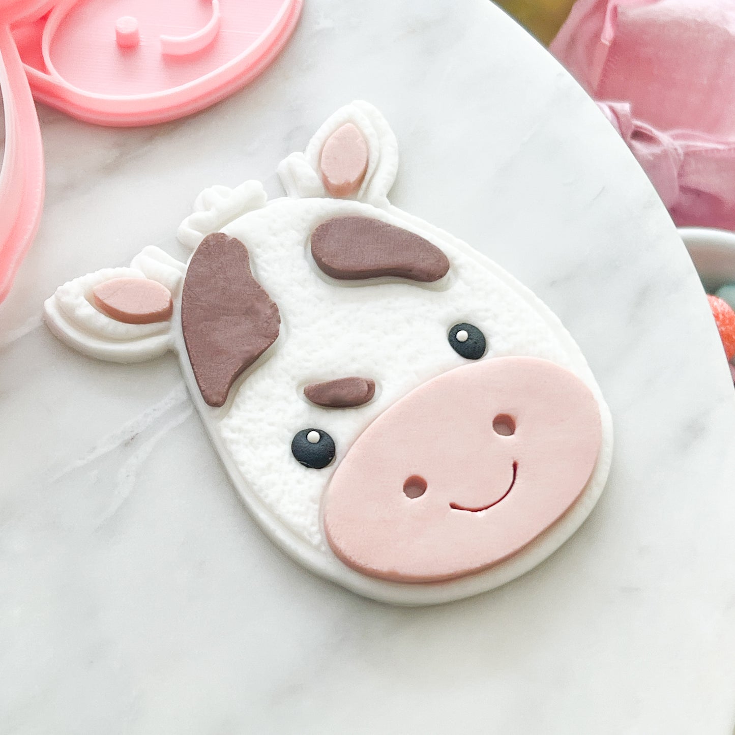 "Baby Cow" - Cookie Cutter & Stamp