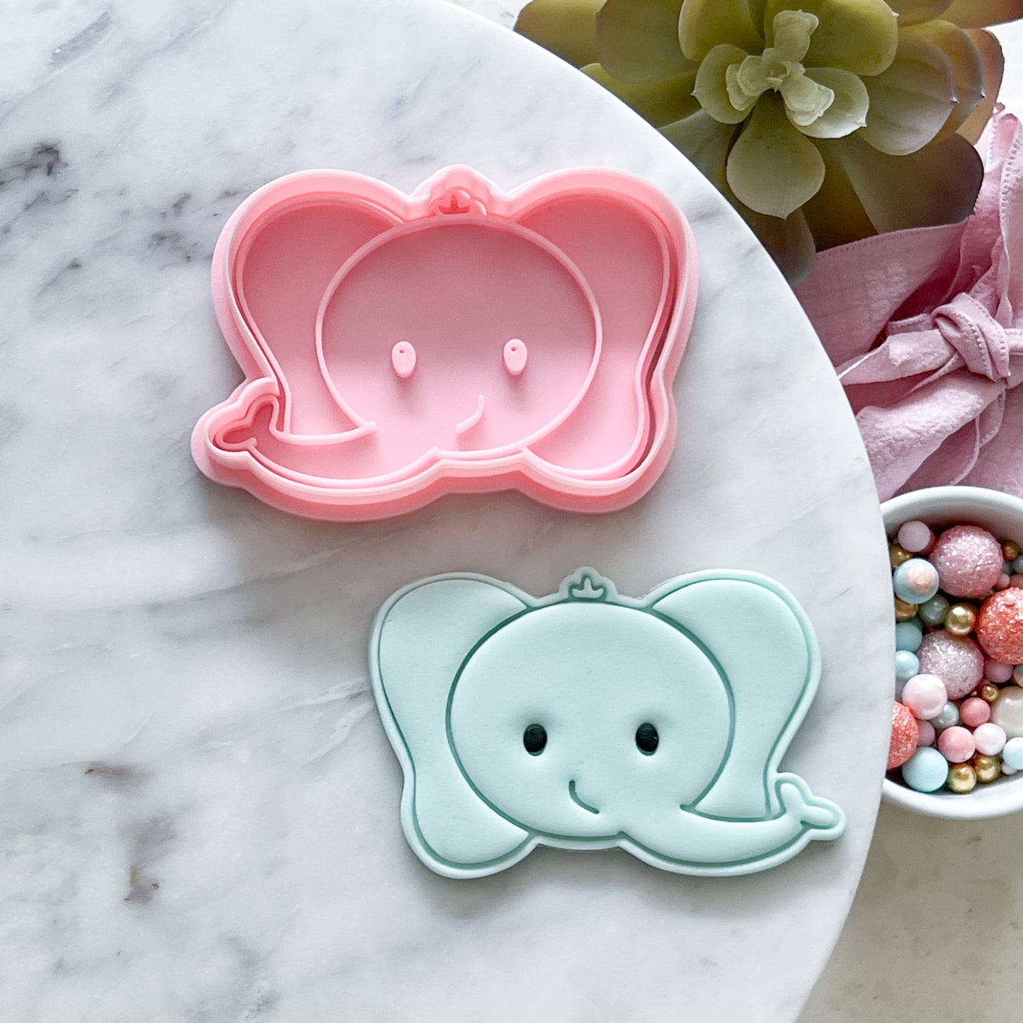 "Baby Elephant" - Cookie Cutter & Stamp