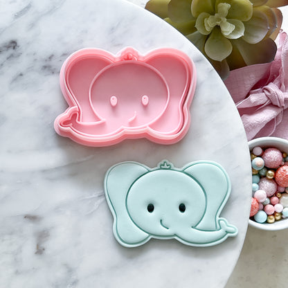 "Baby Elephant" - Cookie Cutter & Stamp