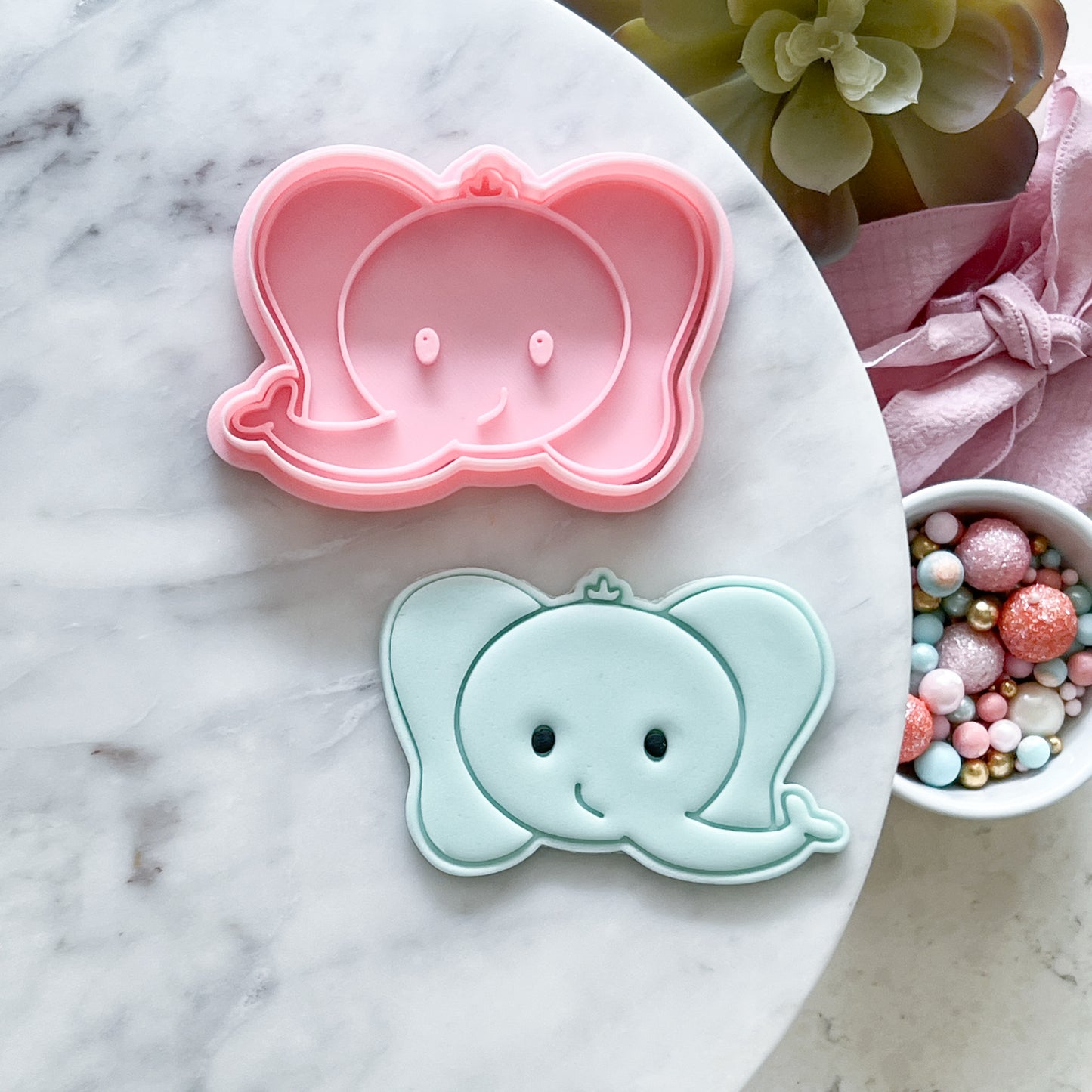 "Baby Elephant" - Cookie Cutter & Stamp