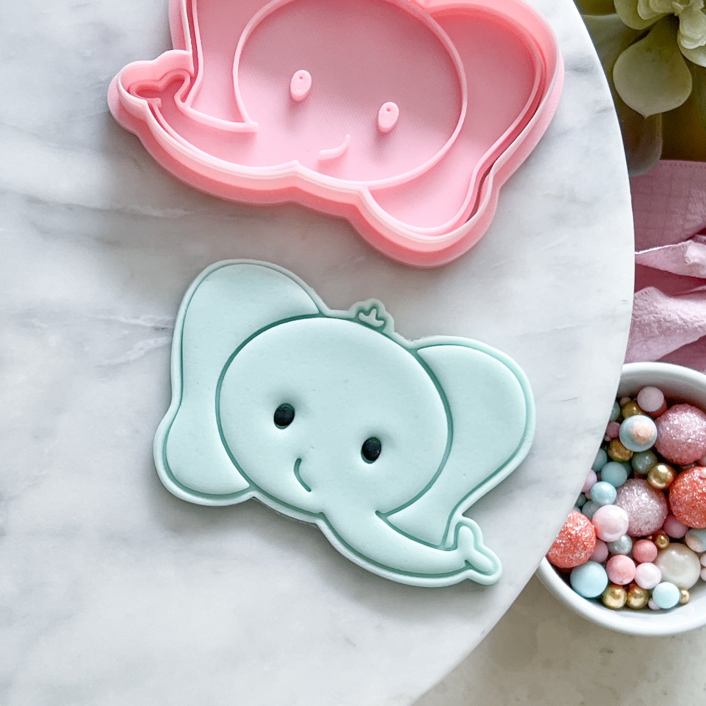 "Baby Elephant" - Cookie Cutter & Stamp