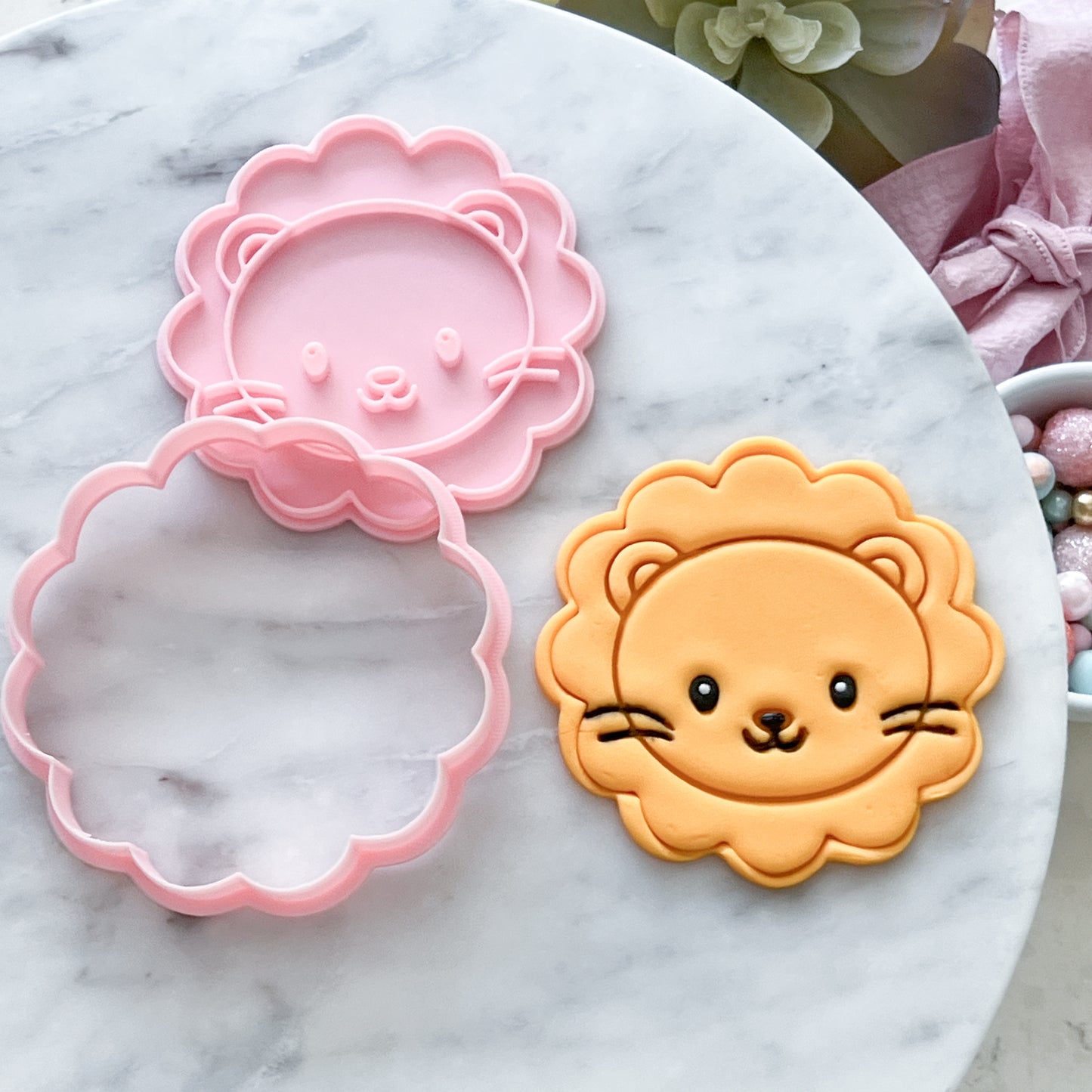 "Baby Lion" - Cookie Cutter & Stamp