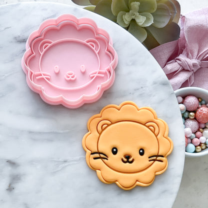 "Baby Lion" - Cookie Cutter & Stamp