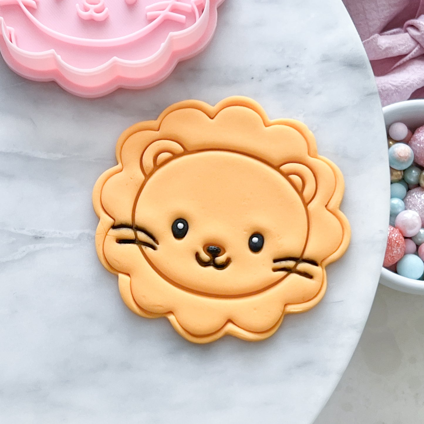 "Baby Lion" - Cookie Cutter & Stamp
