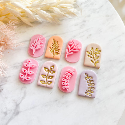 Leaf - Texture Stamps
