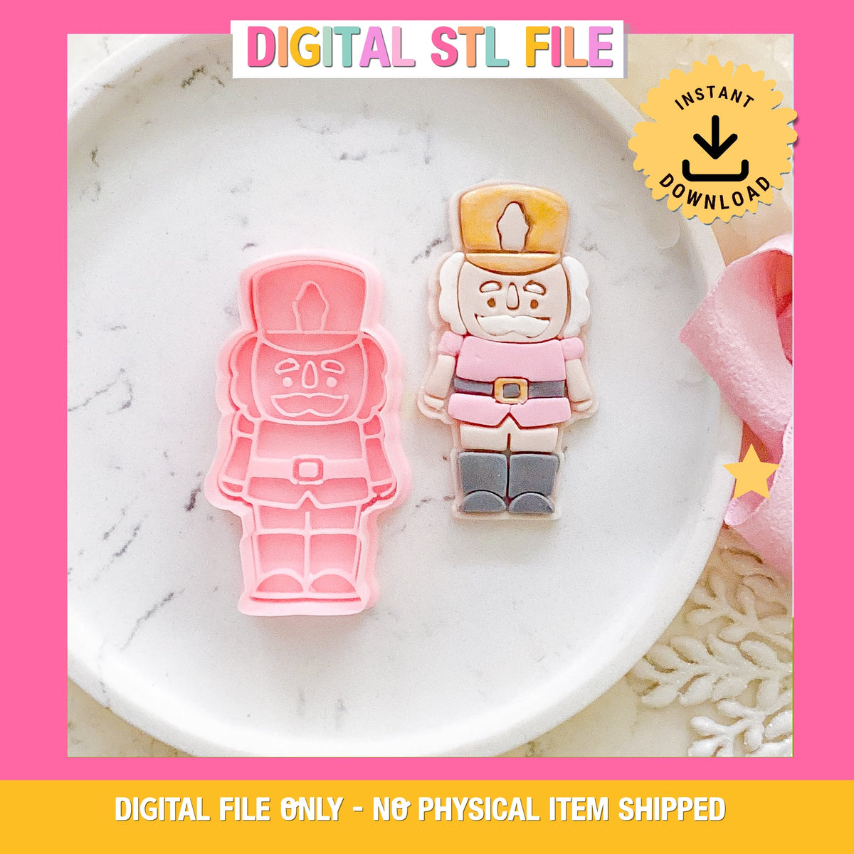 "Nutcracker" Cookie Cutter & Stamp