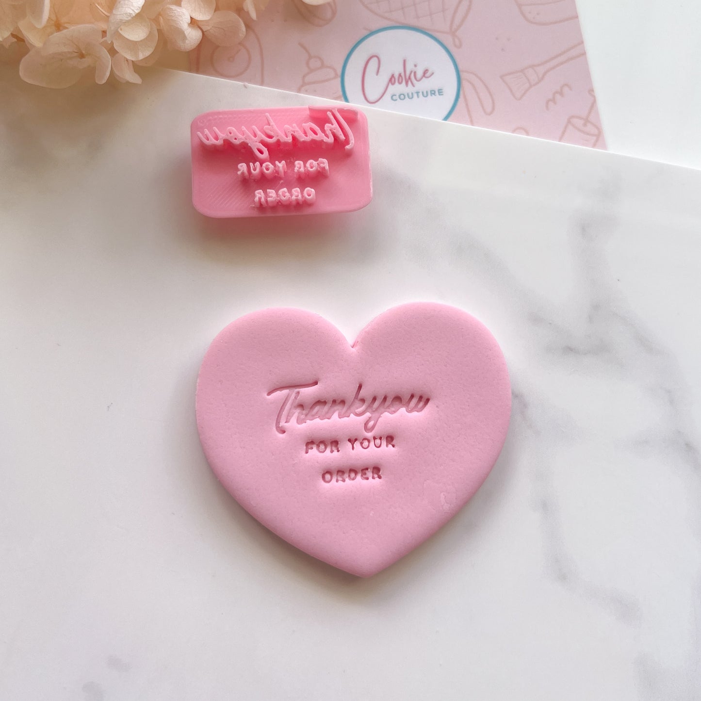 Thankyou for your order - PLA Stamp