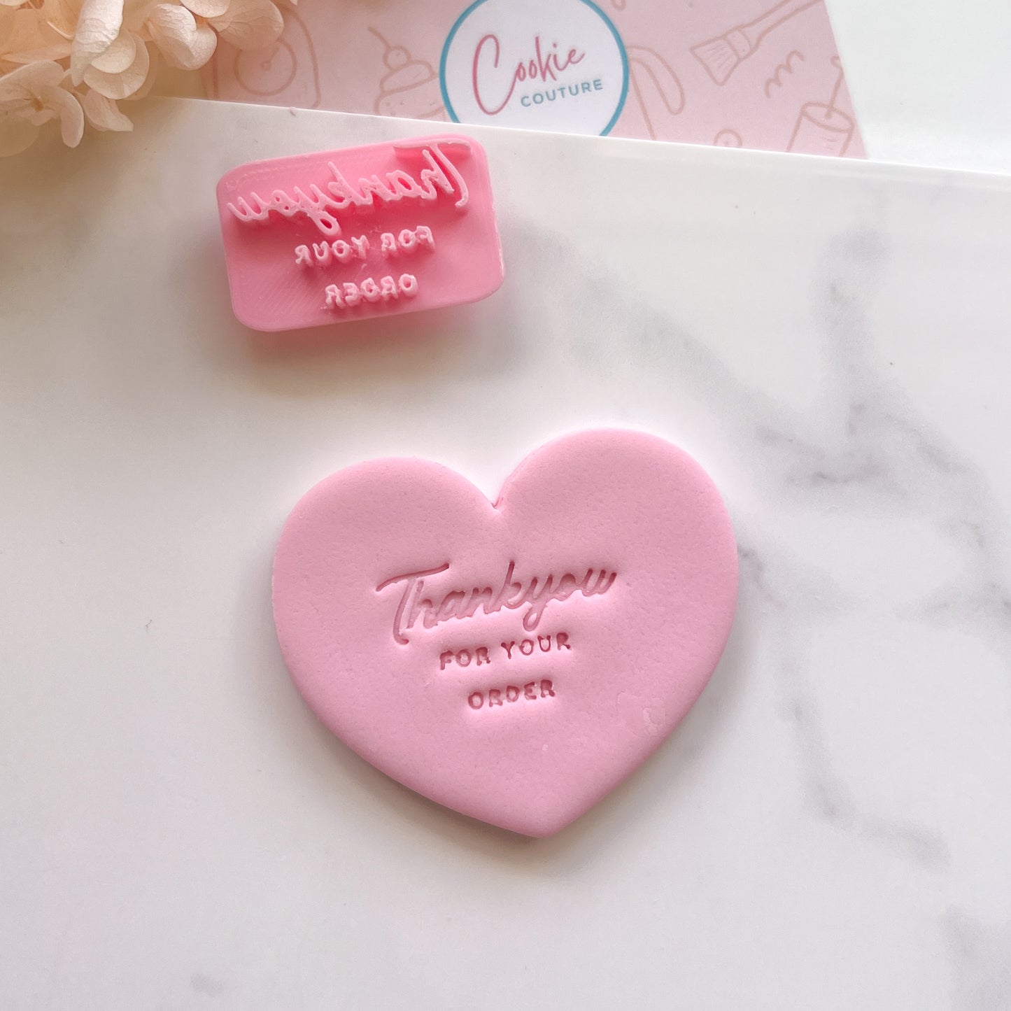 Thankyou for your order - PLA Stamp