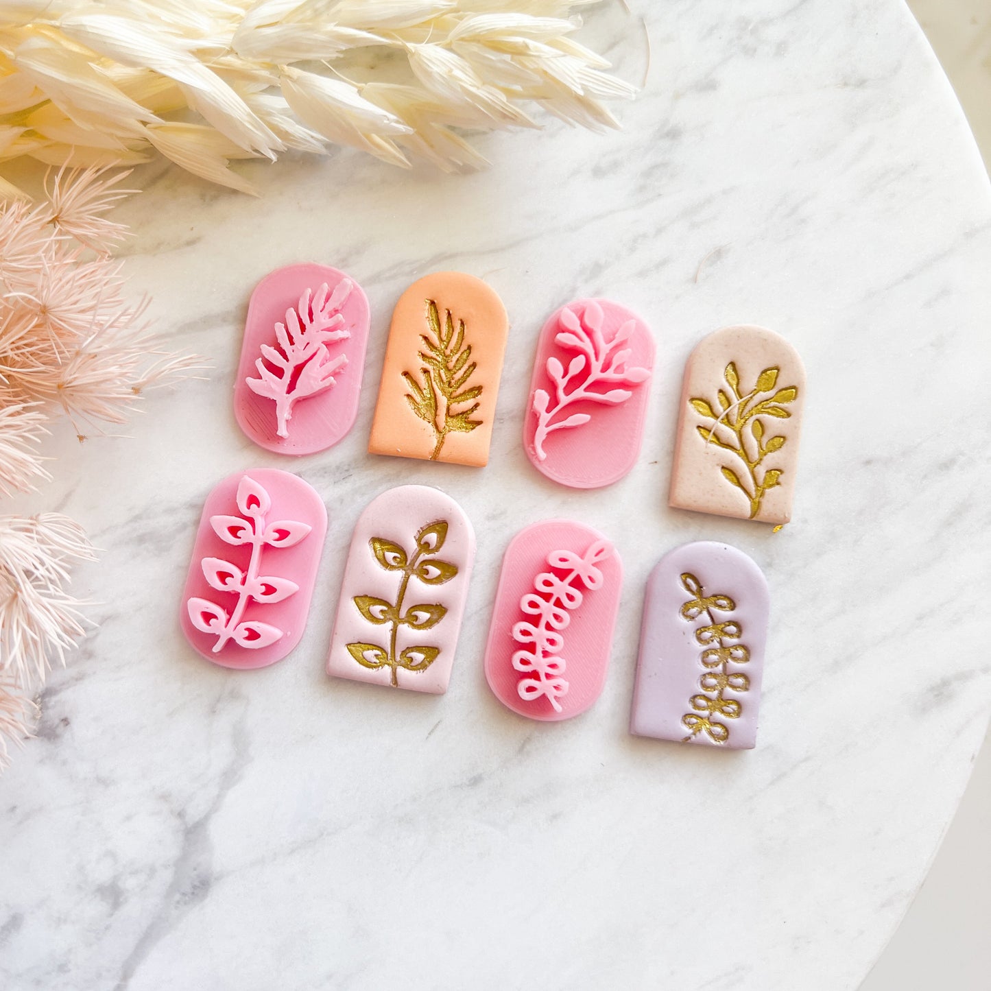 Leaf - Texture Stamps