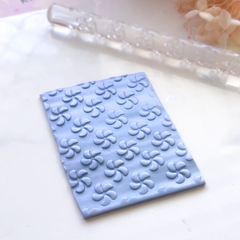 “Blossom" - Acrylic Texture Roller