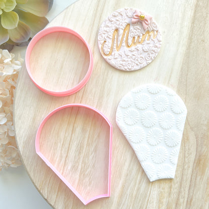 Flower #1 Cookie Platter (Choose Size)