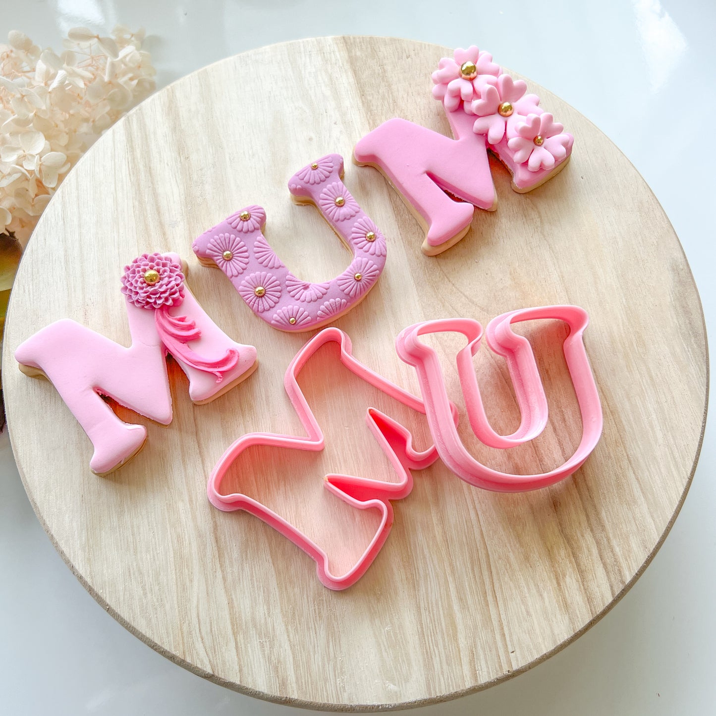 "MUM Set" - Cookie Cutters (2pc)
