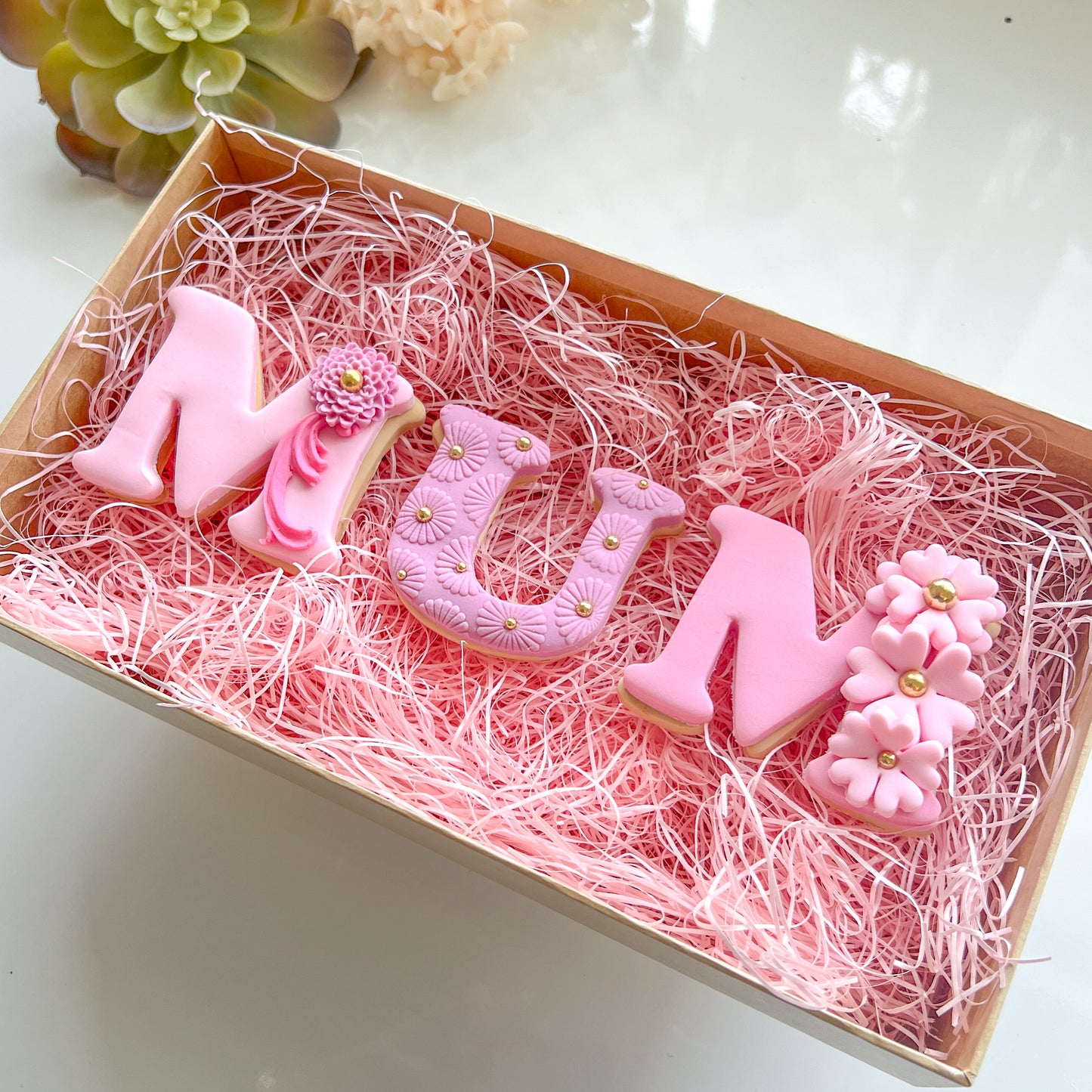 "MUM Set" - Cookie Cutters (2pc)