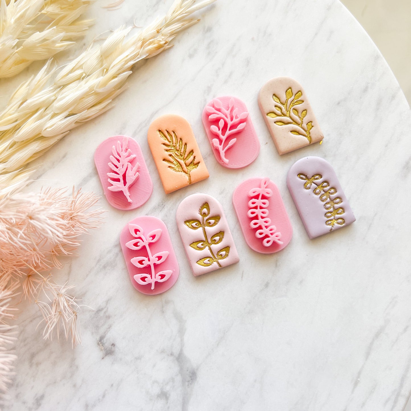 Leaf - Texture Stamps