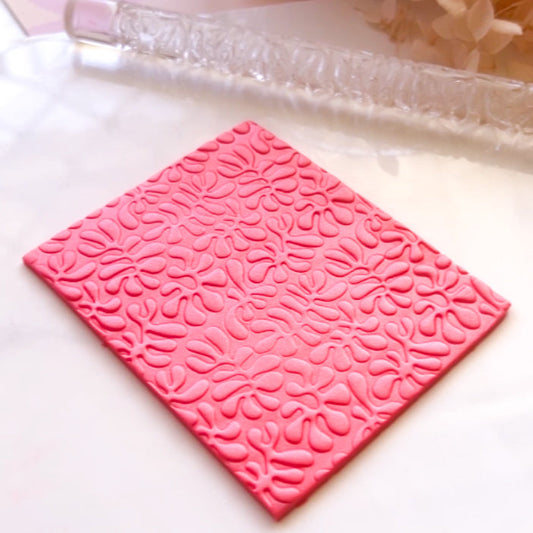 “Coral" - Acrylic Texture Roller