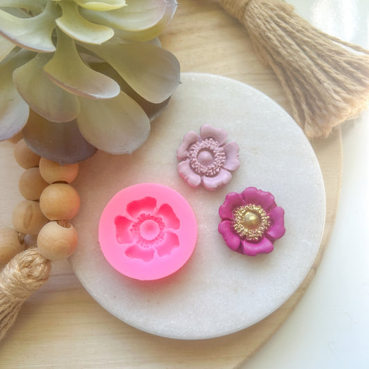 “Single Poppy" - Silicone Mould