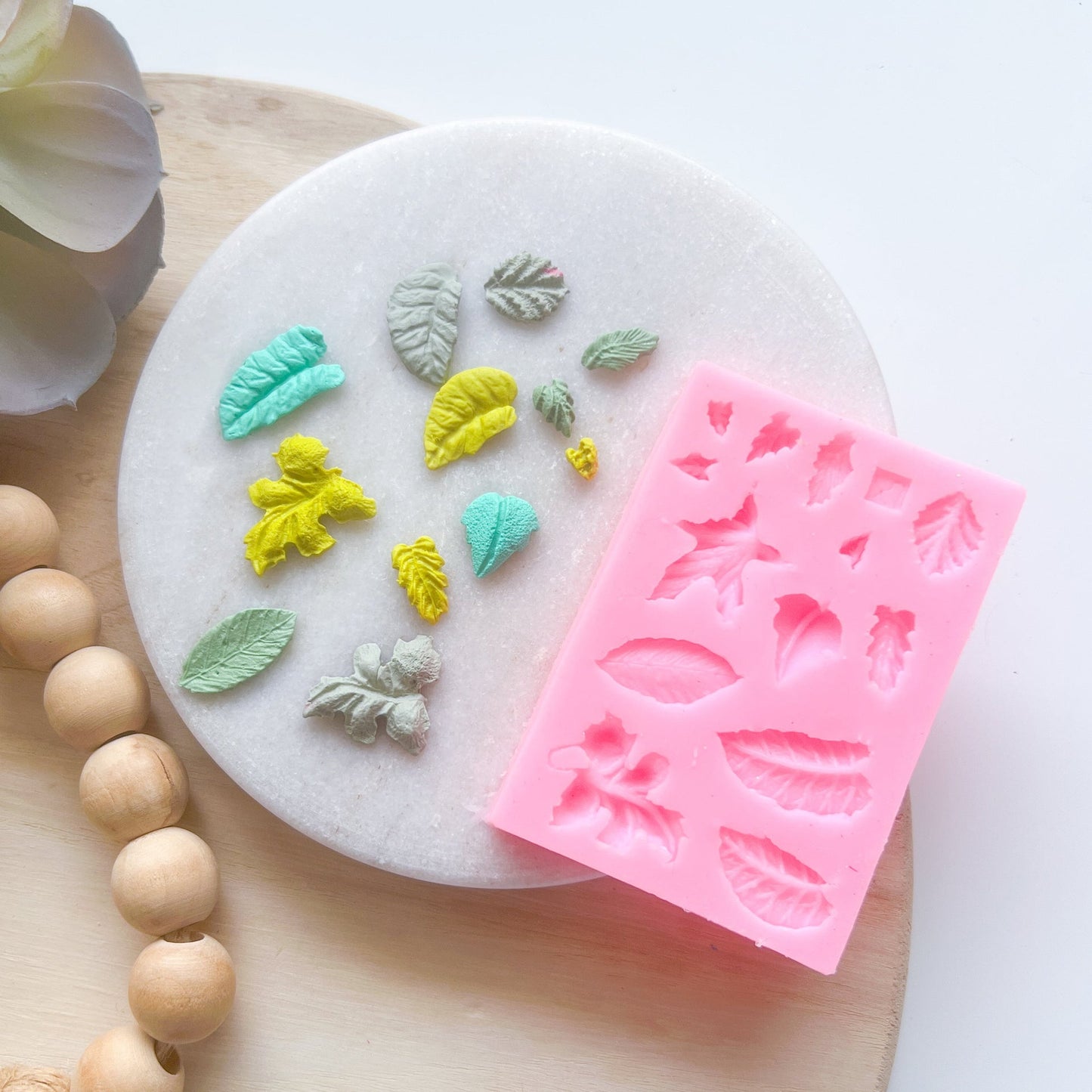 "Leaf Collection #3" - Silicone Mould