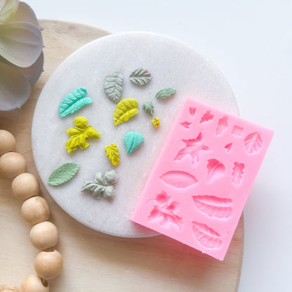 "Leaf Collection #3" - Silicone Mould