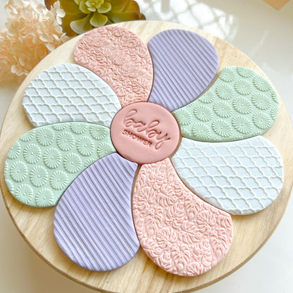 Flower #2 Cookie Platter (Choose Size)