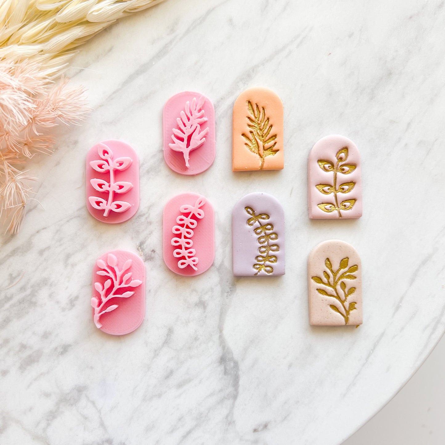 Leaf - Texture Stamps