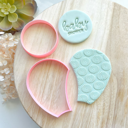 Flower #2 Cookie Platter (Choose Size)