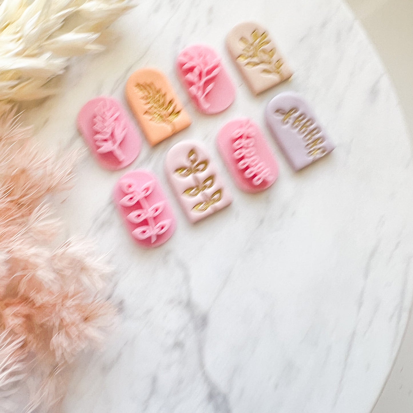 Leaf - Texture Stamps