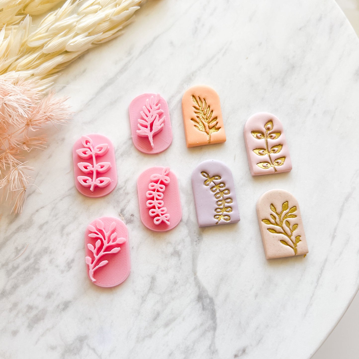 Leaf - Texture Stamps