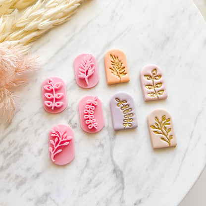 Leaf - Texture Stamps