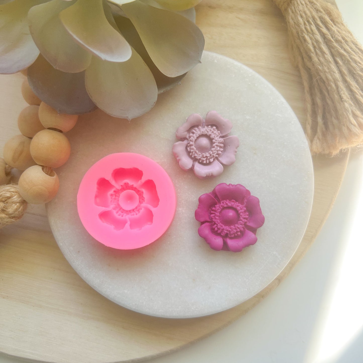 “Single Poppy" - Silicone Mould