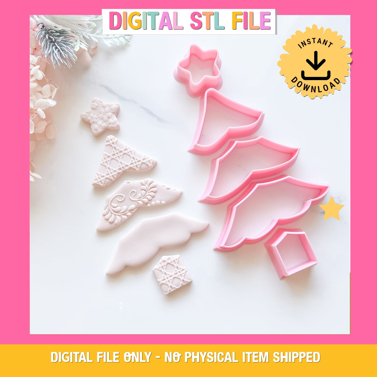 Yule Tree - Cookie Cutter Set (5 pc)