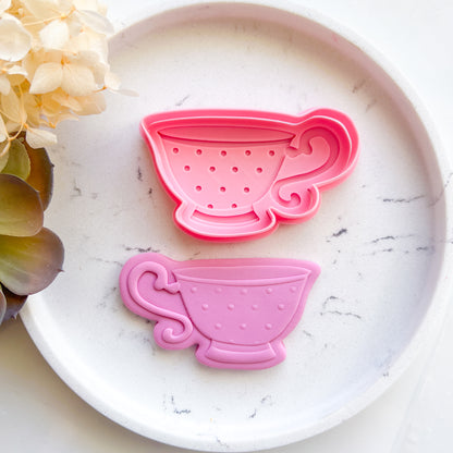 "Teacup" - Cookie Cutter & Stamp