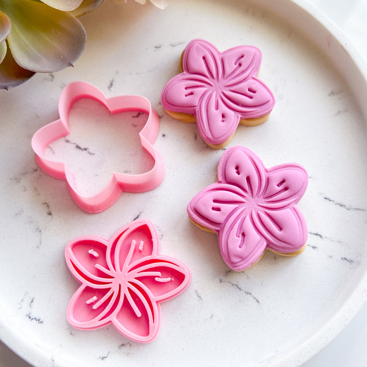 "Mason Jar & Flowers" - Cookie Cutter Set