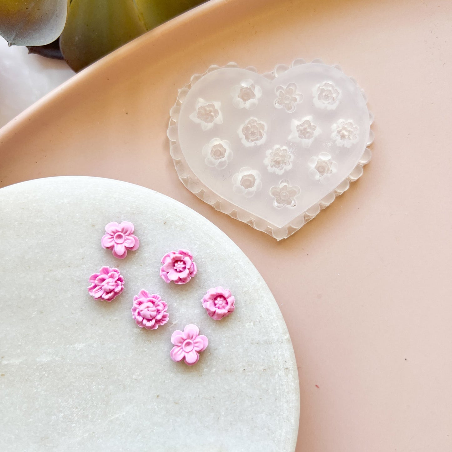 "Micro Flower" #9 - Silicone Mould