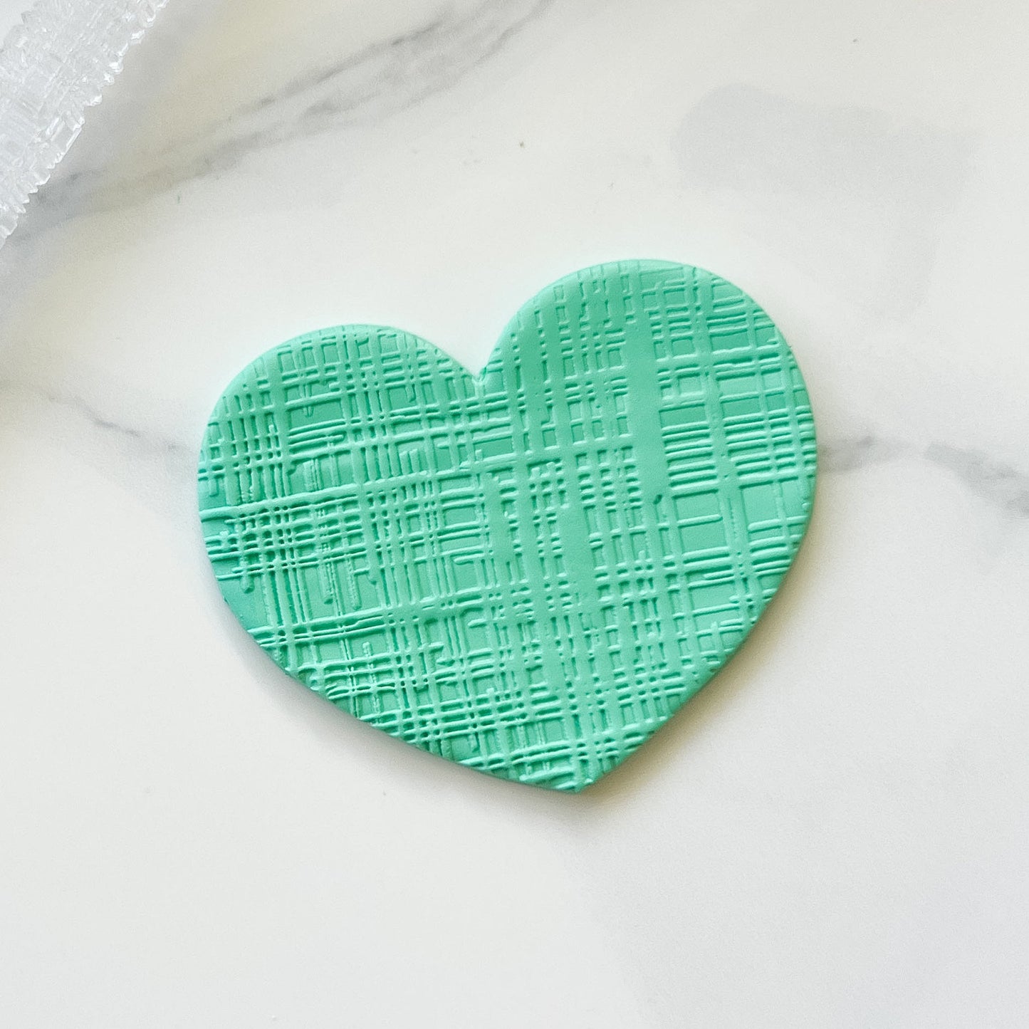 "Crosshatch" - Acrylic Texture Roller