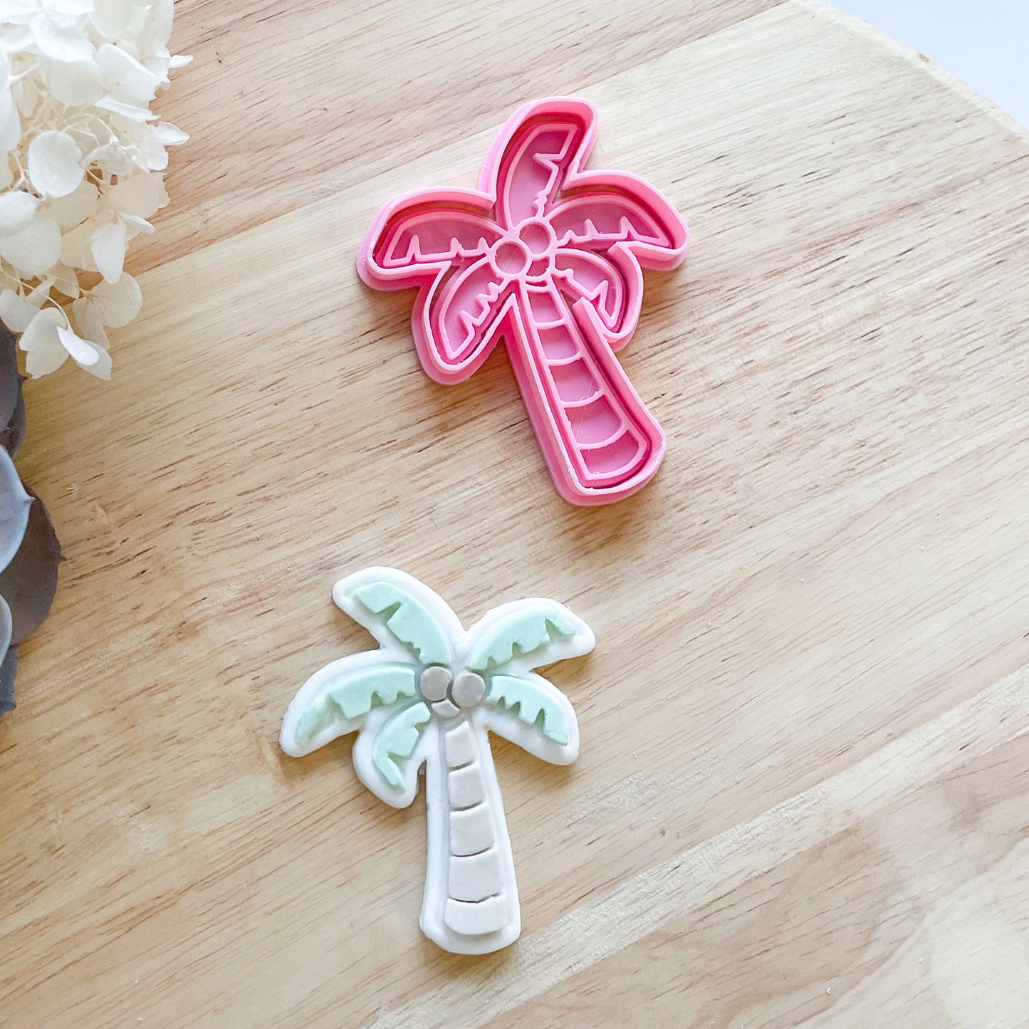 "Palm Tree #2" - Cookie Cutter & Stamp