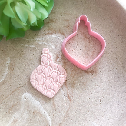 Fancy Bauble Cookie Cutter - MIDI